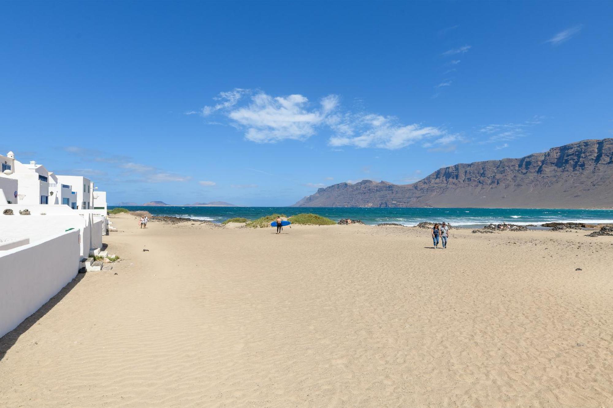 Famara Caracolillos, El Apartamento Eksteriør bilde