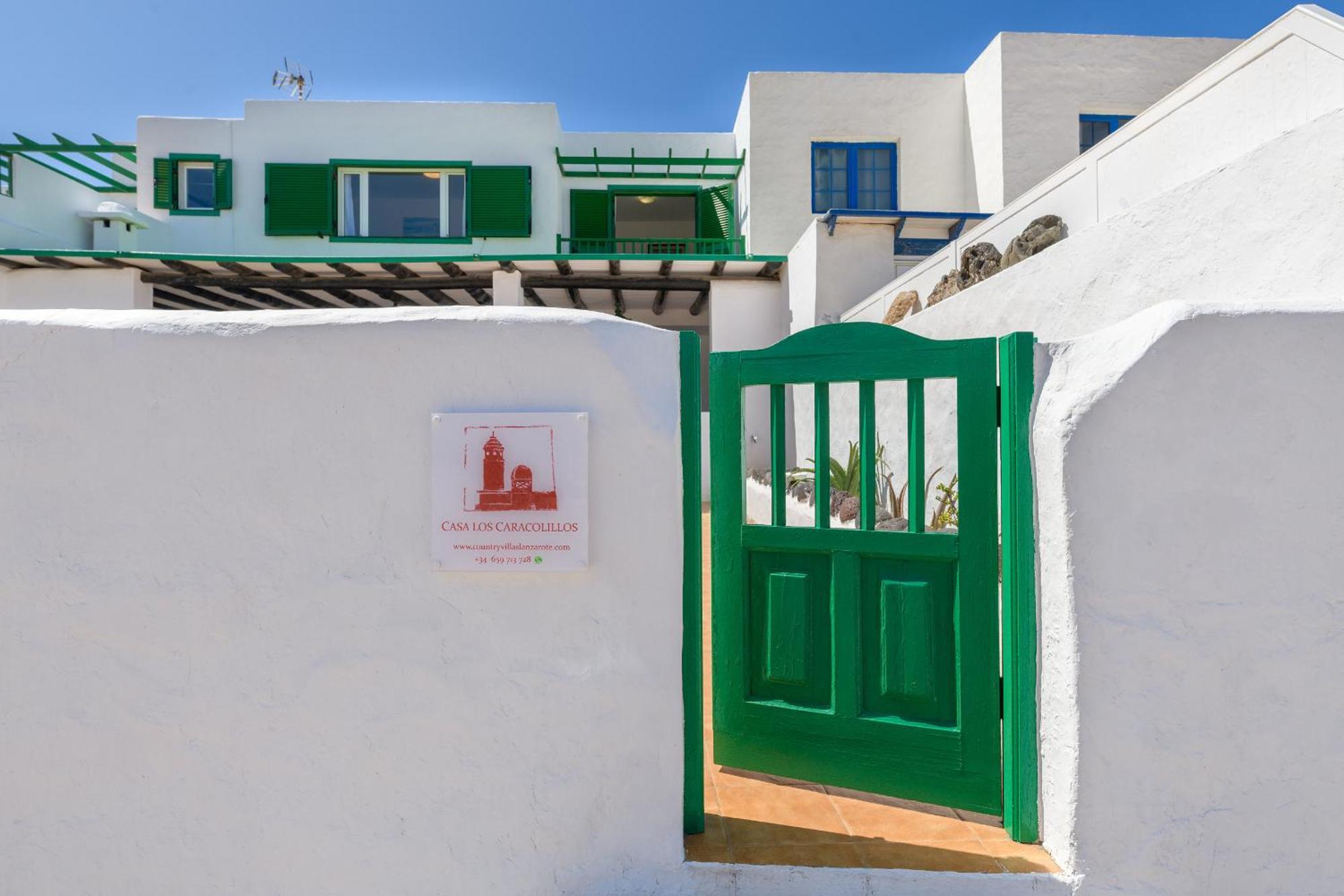 Famara Caracolillos, El Apartamento Eksteriør bilde